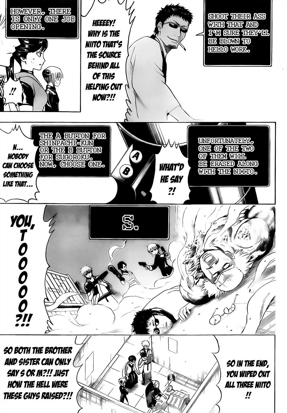 Read Gintama Manga Online