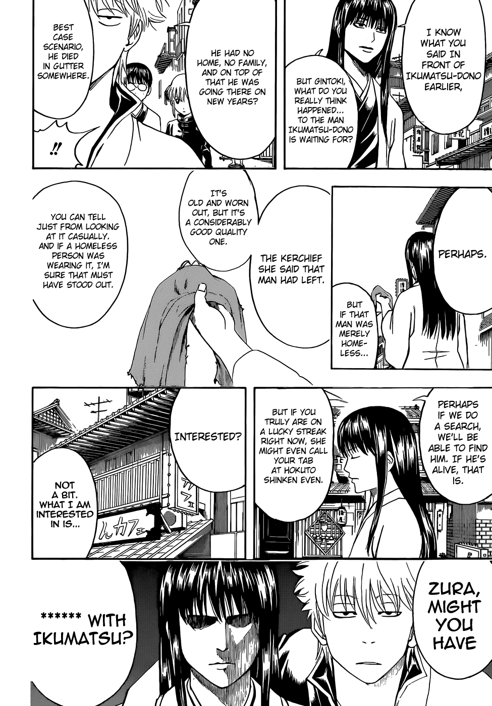 Read Gintama Manga Online