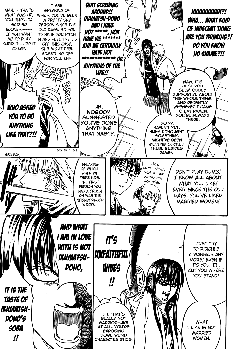 Read Gintama Manga Online