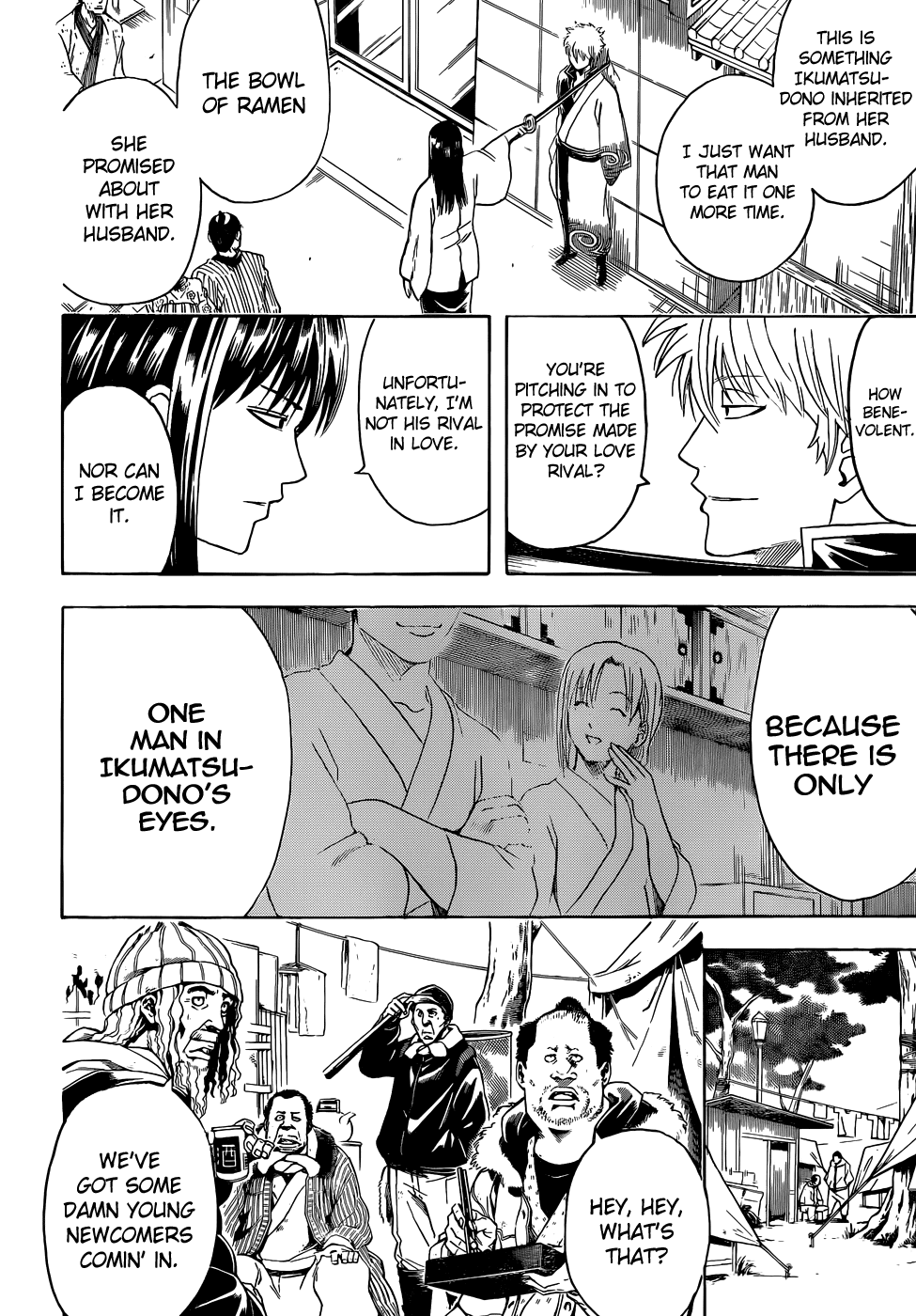 Read Gintama Manga Online