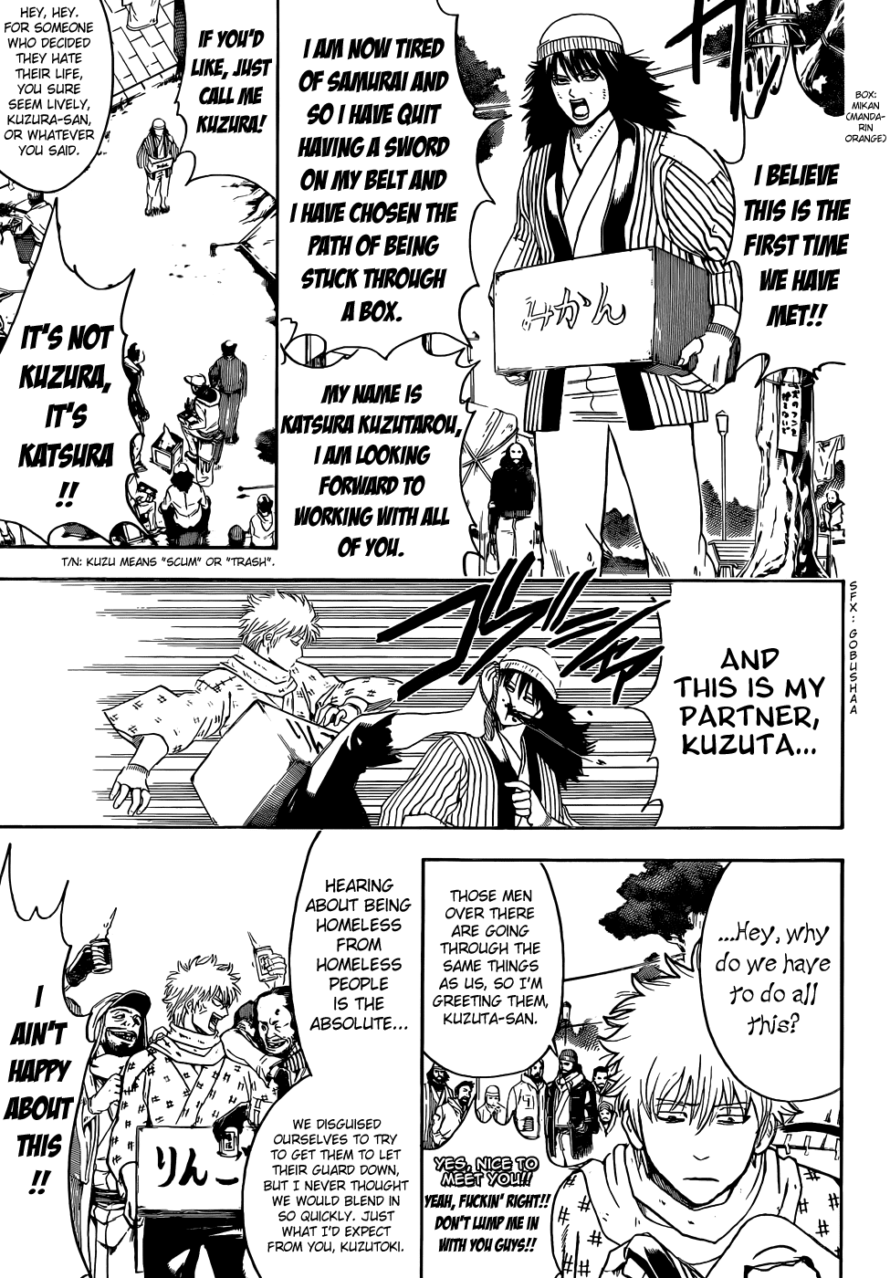 Read Gintama Manga Online