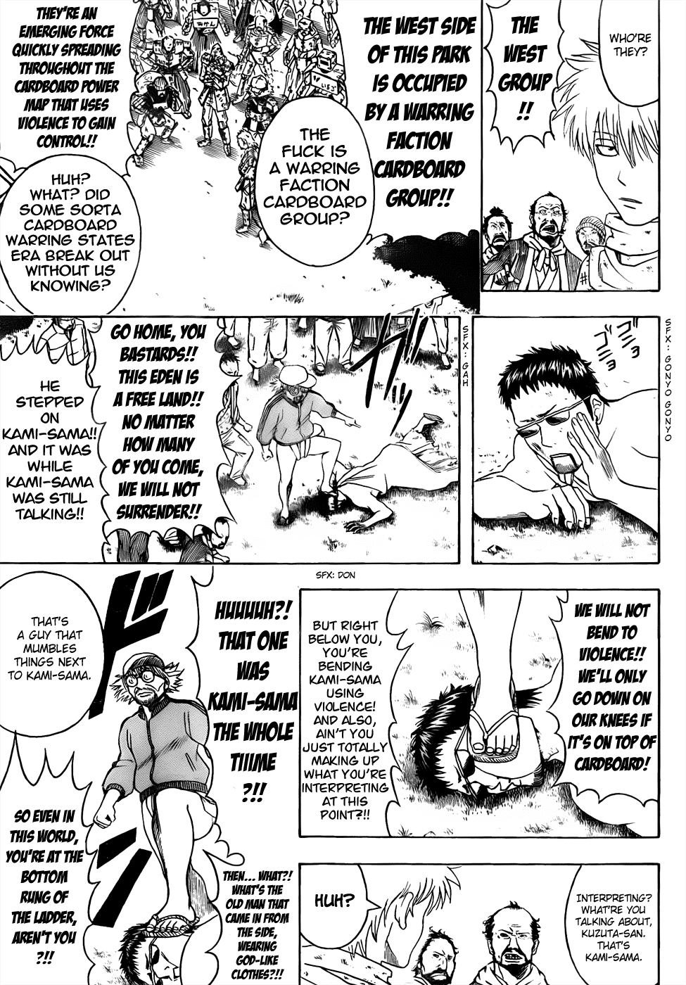 Read Gintama Manga Online