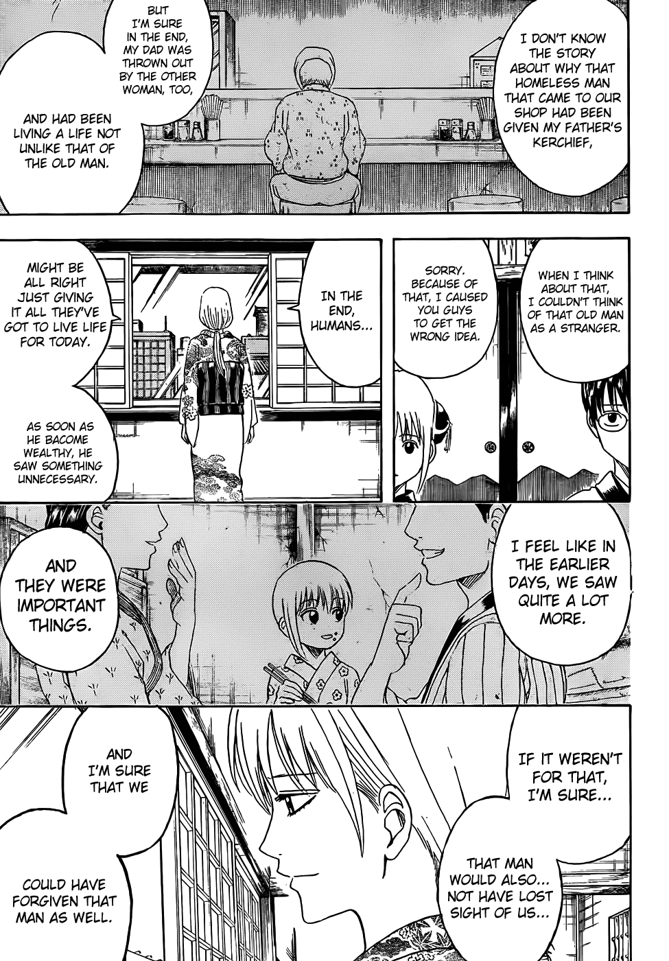 Read Gintama Manga Online
