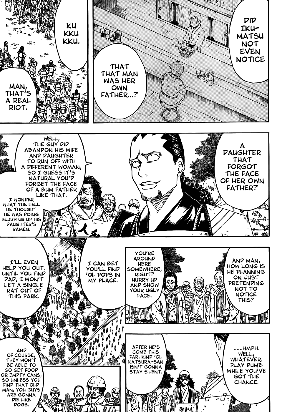 Read Gintama Manga Online