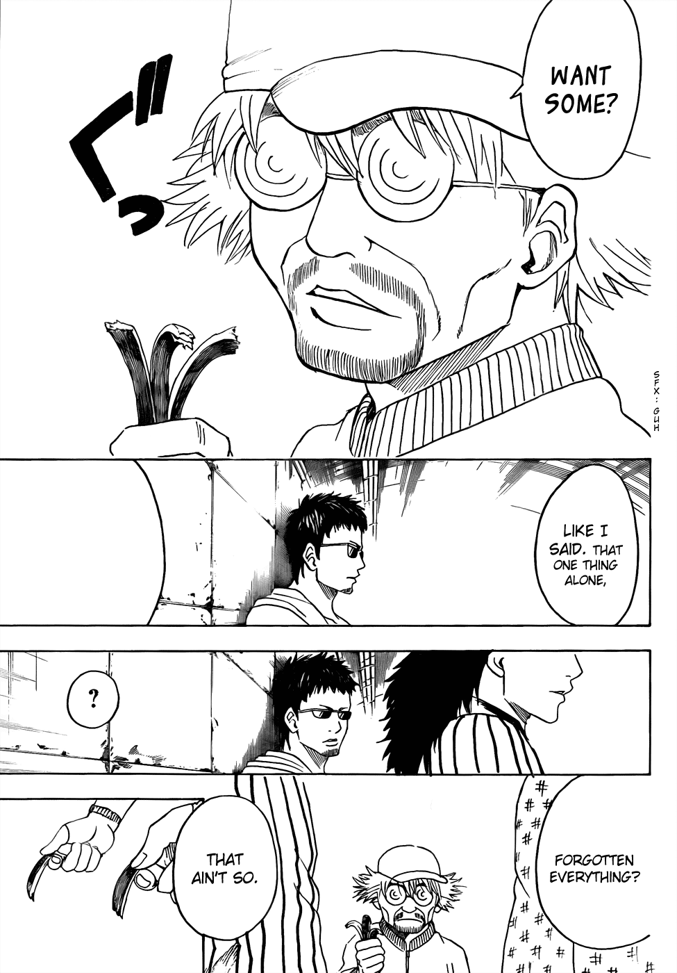 Read Gintama Manga Online