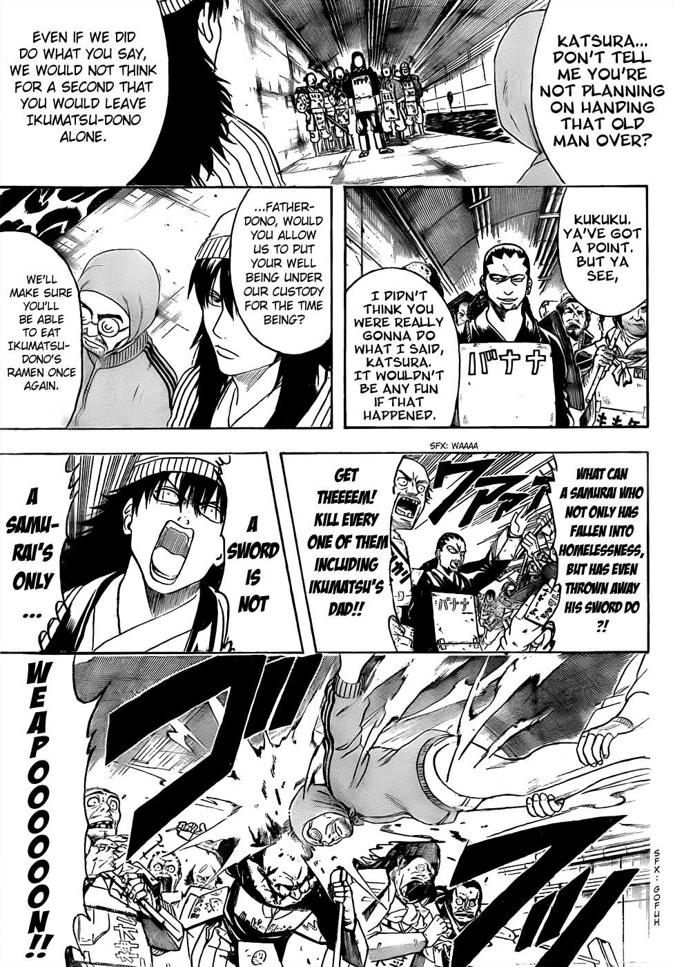 Read Gintama Manga Online