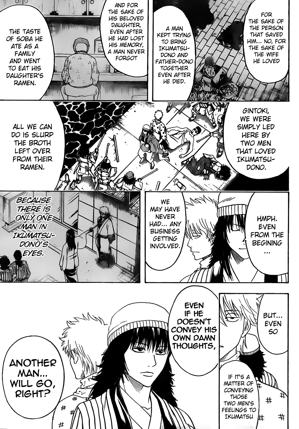 Read Gintama Manga Online
