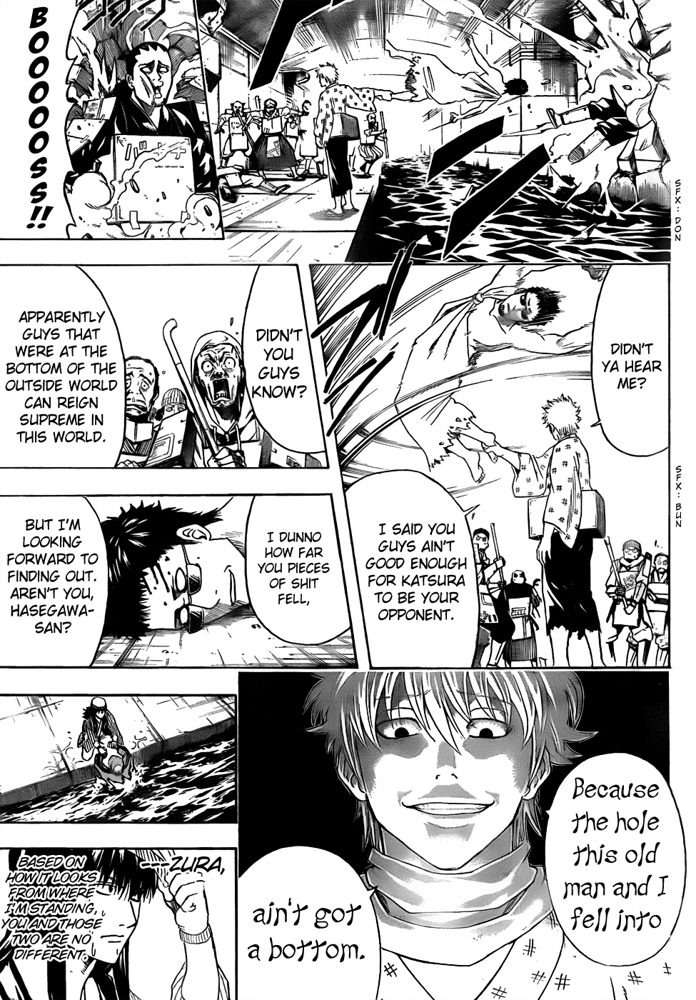 Read Gintama Manga Online