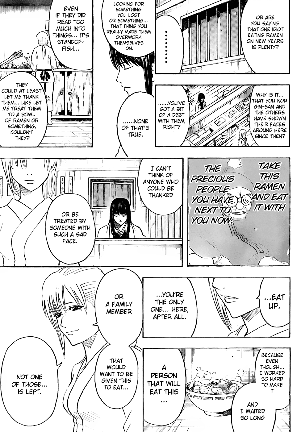 Read Gintama Manga Online