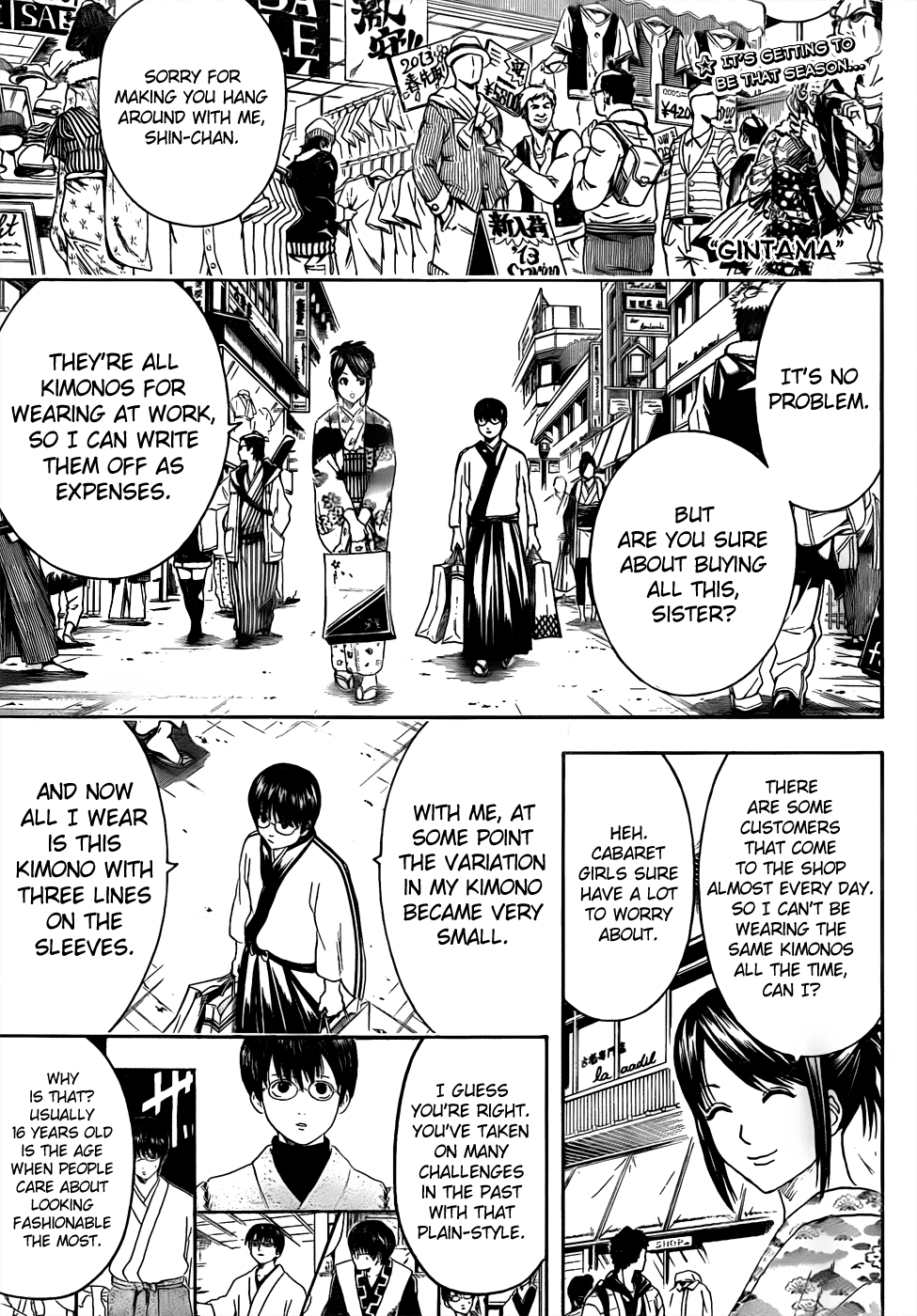 Read Gintama Manga Online