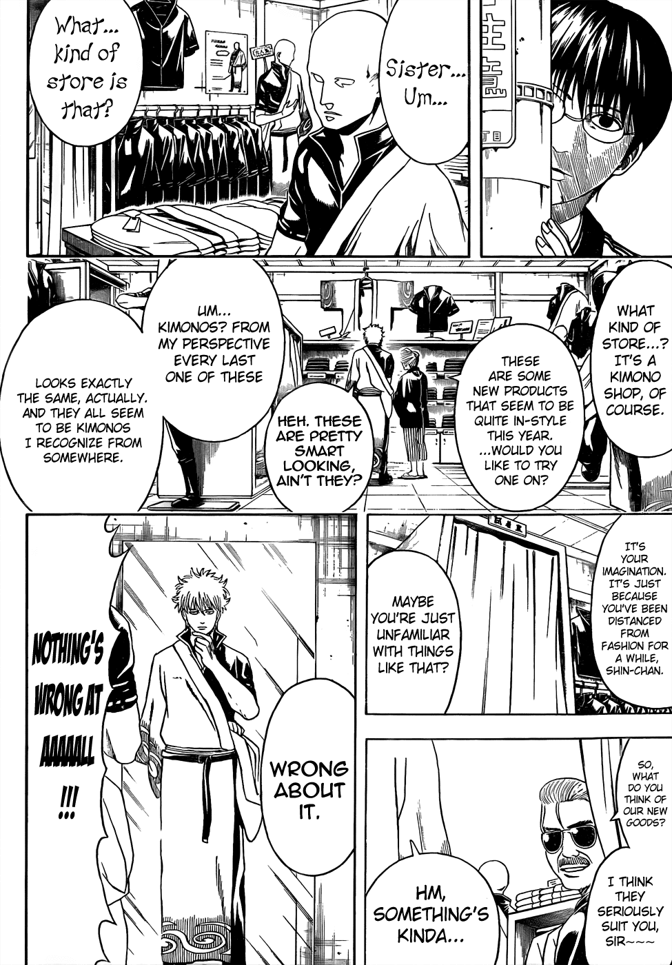 Read Gintama Manga Online