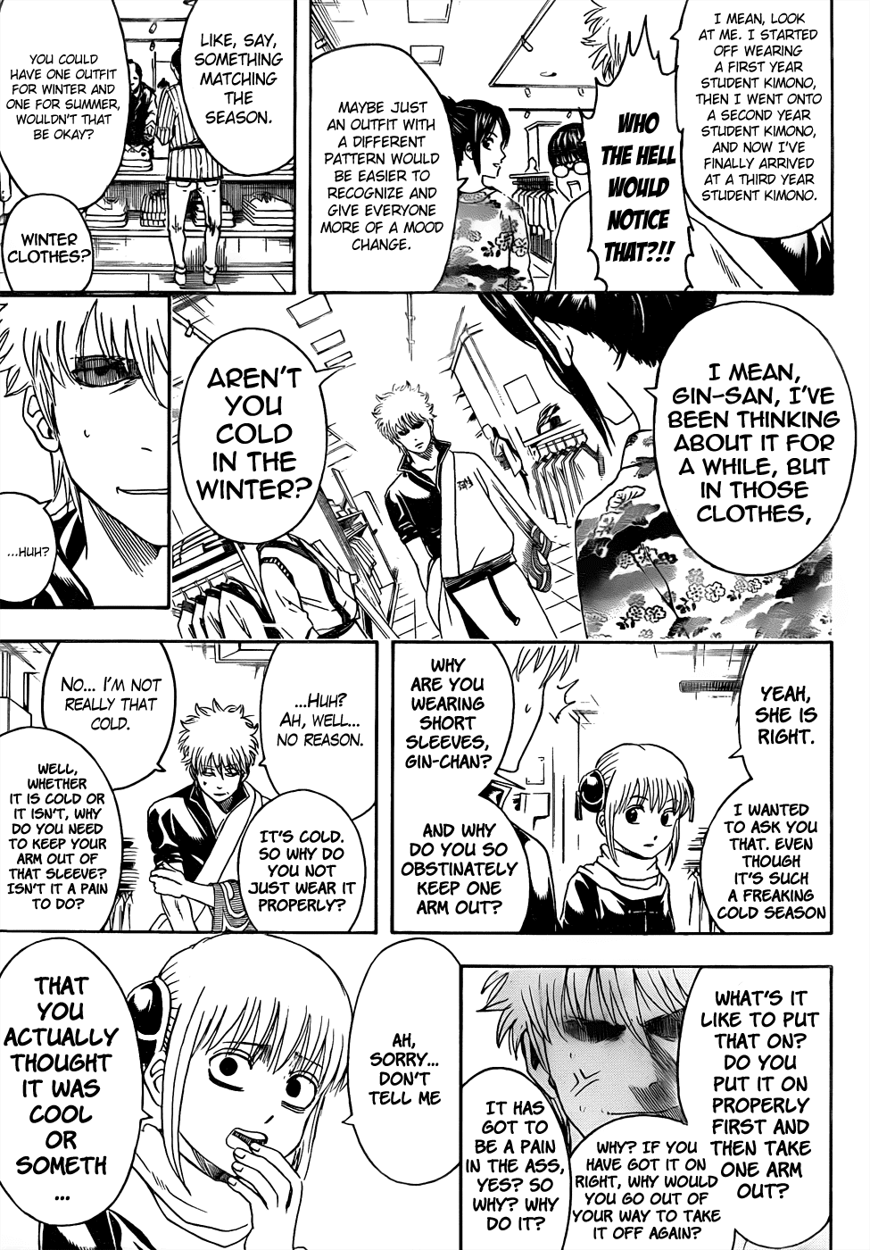 Read Gintama Manga Online