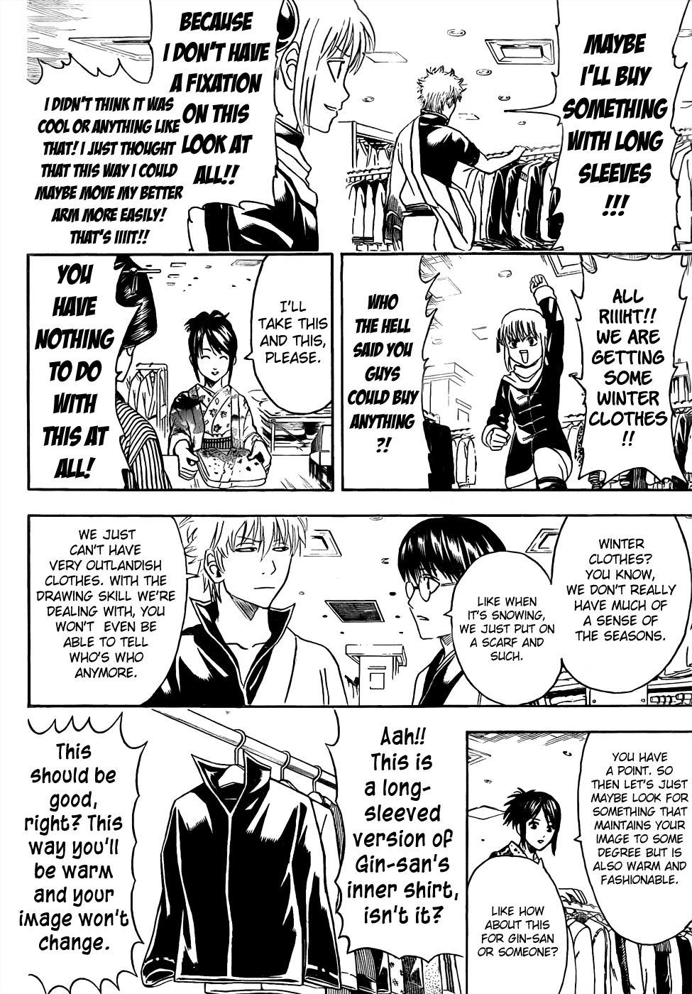 Read Gintama Manga Online