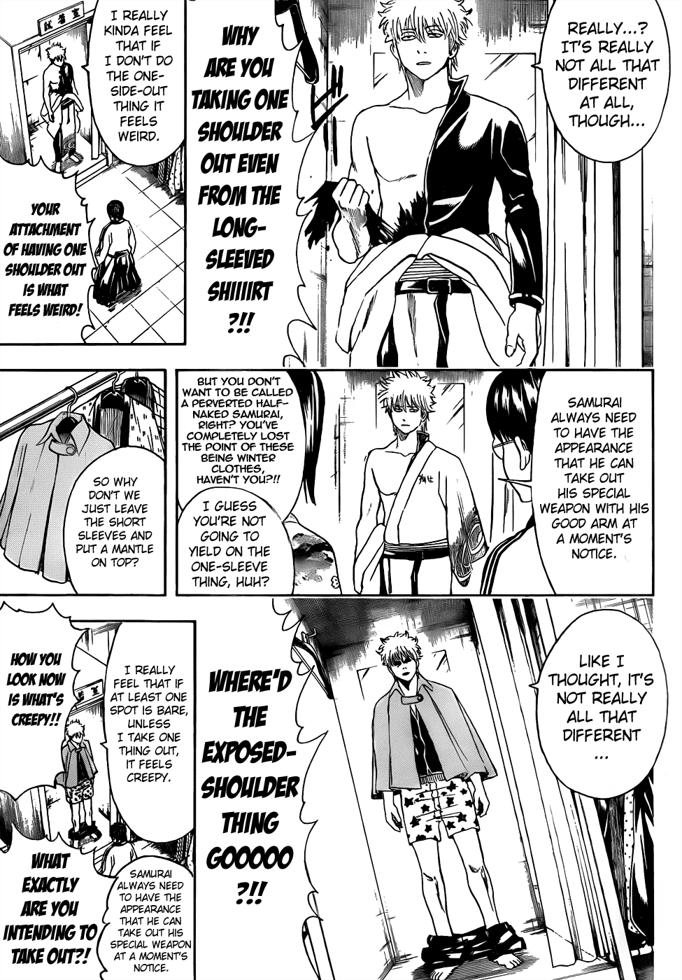 Read Gintama Manga Online