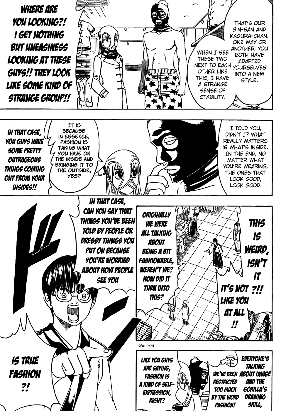 Read Gintama Manga Online