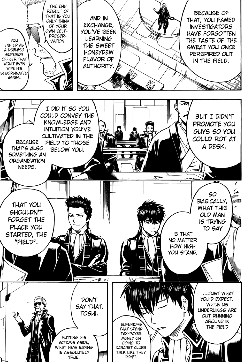 Read Gintama Manga Online
