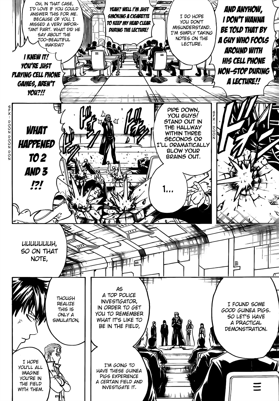Read Gintama Manga Online