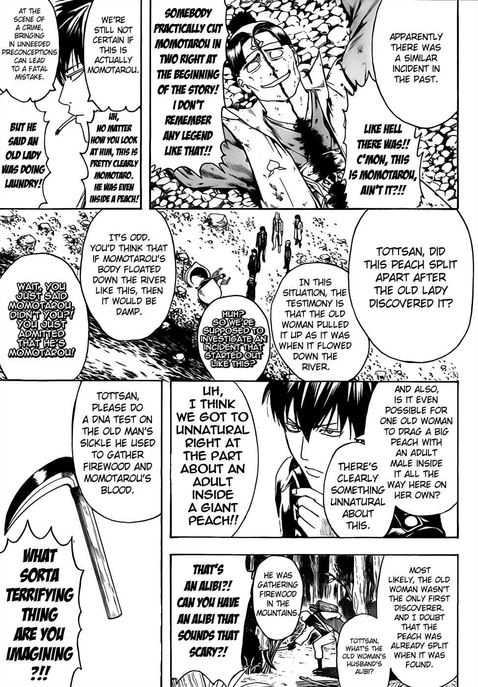 Read Gintama Manga Online