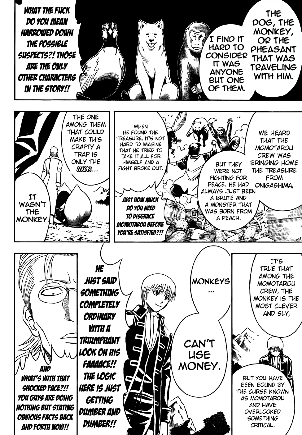 Read Gintama Manga Online