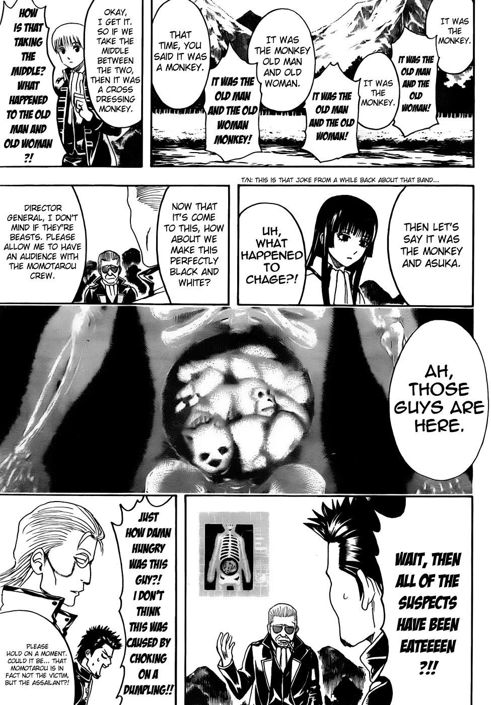 Read Gintama Manga Online