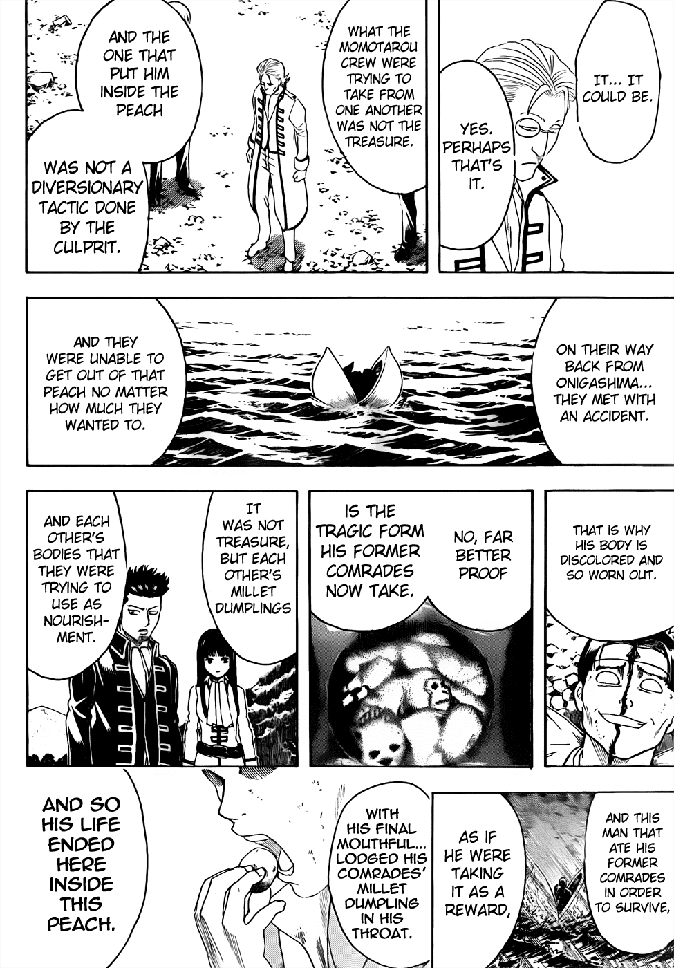 Read Gintama Manga Online