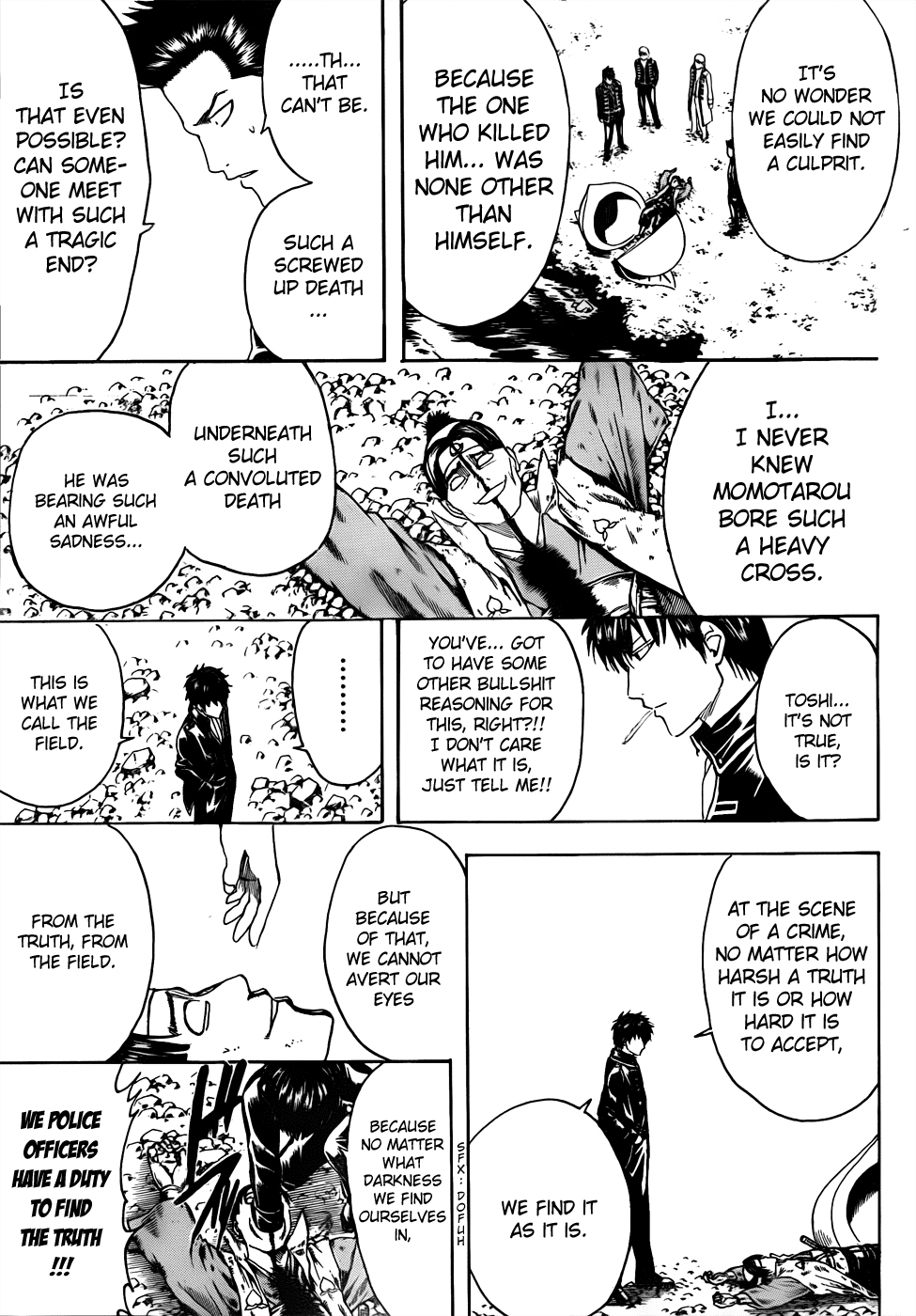 Read Gintama Manga Online