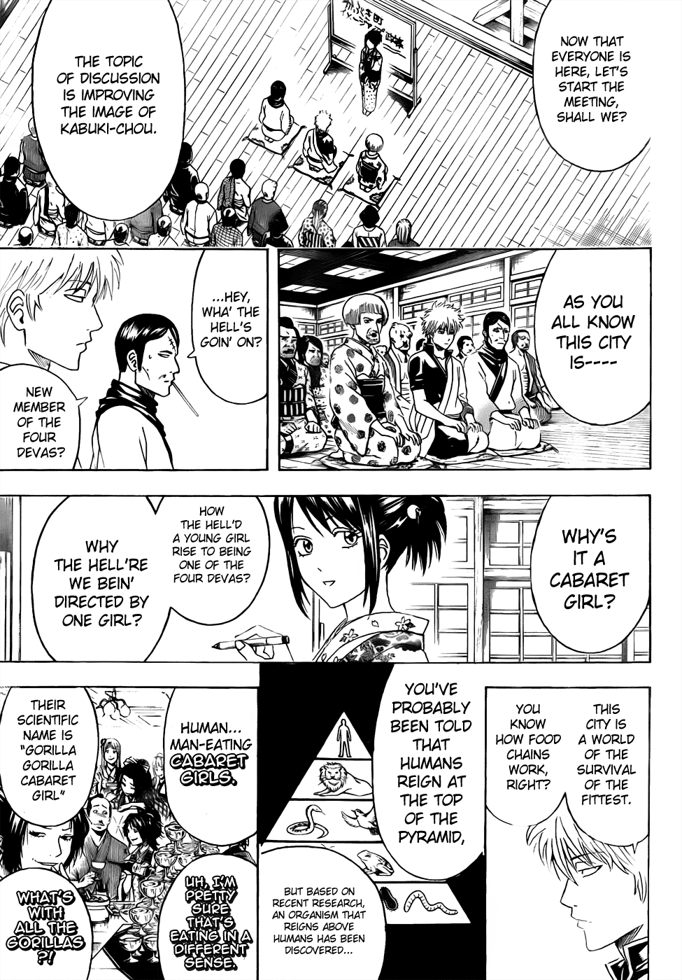 Read Gintama Manga Online