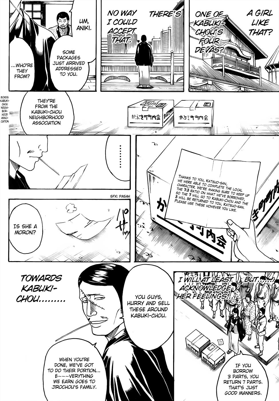 Read Gintama Manga Online