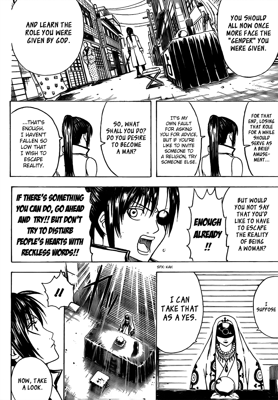Read Gintama Manga Online