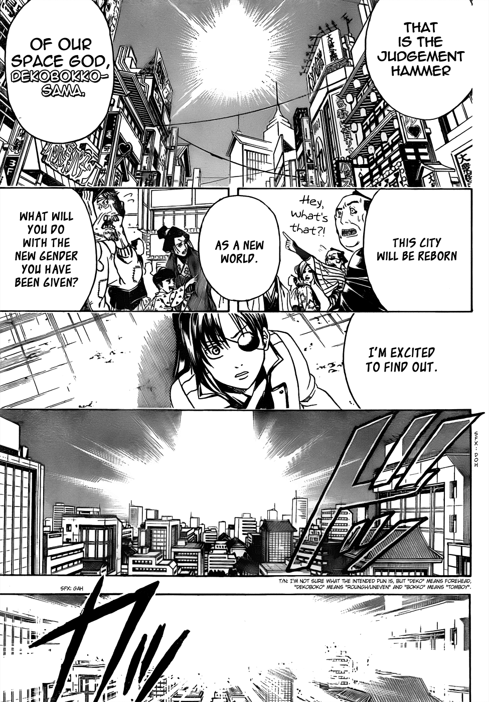 Read Gintama Manga Online