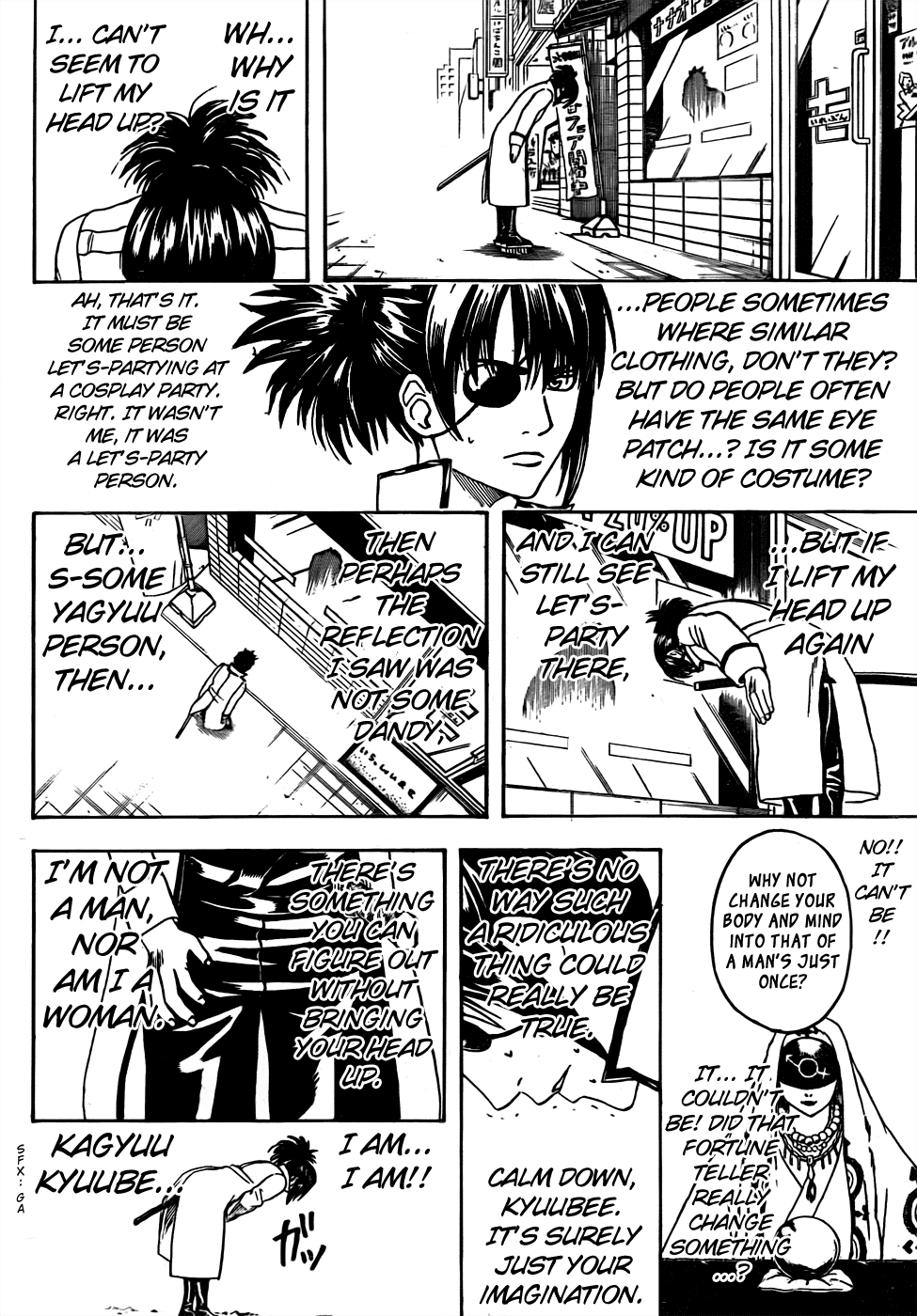 Read Gintama Manga Online