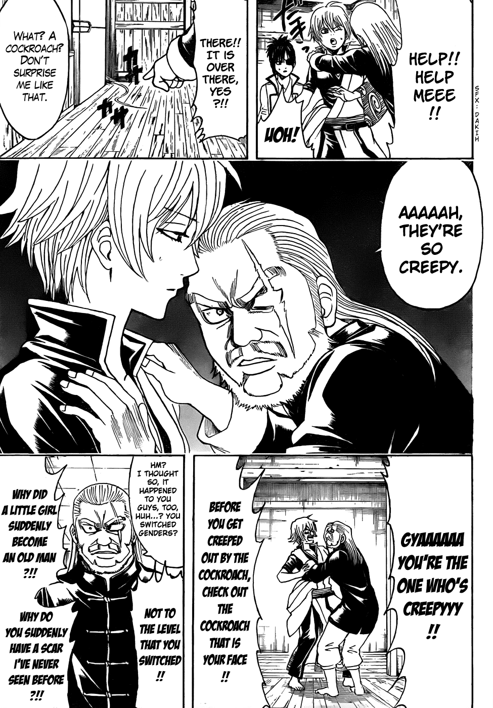 Read Gintama Manga Online
