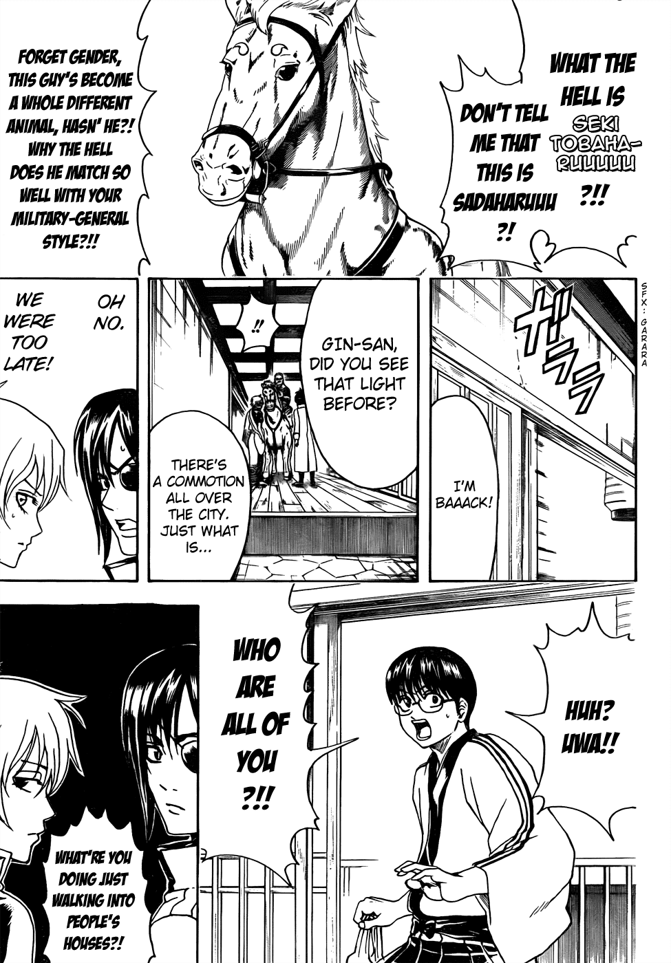 Read Gintama Manga Online