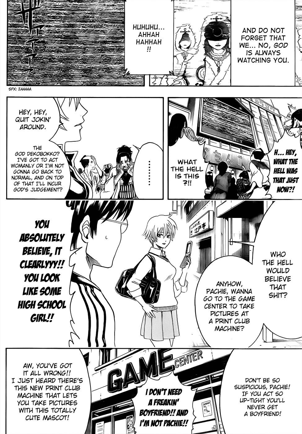 Read Gintama Manga Online