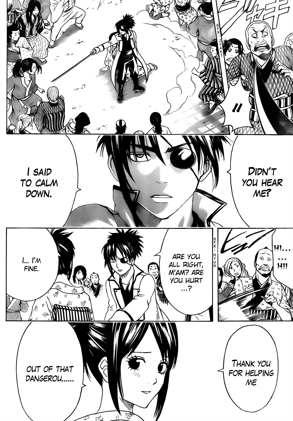Read Gintama Manga Online