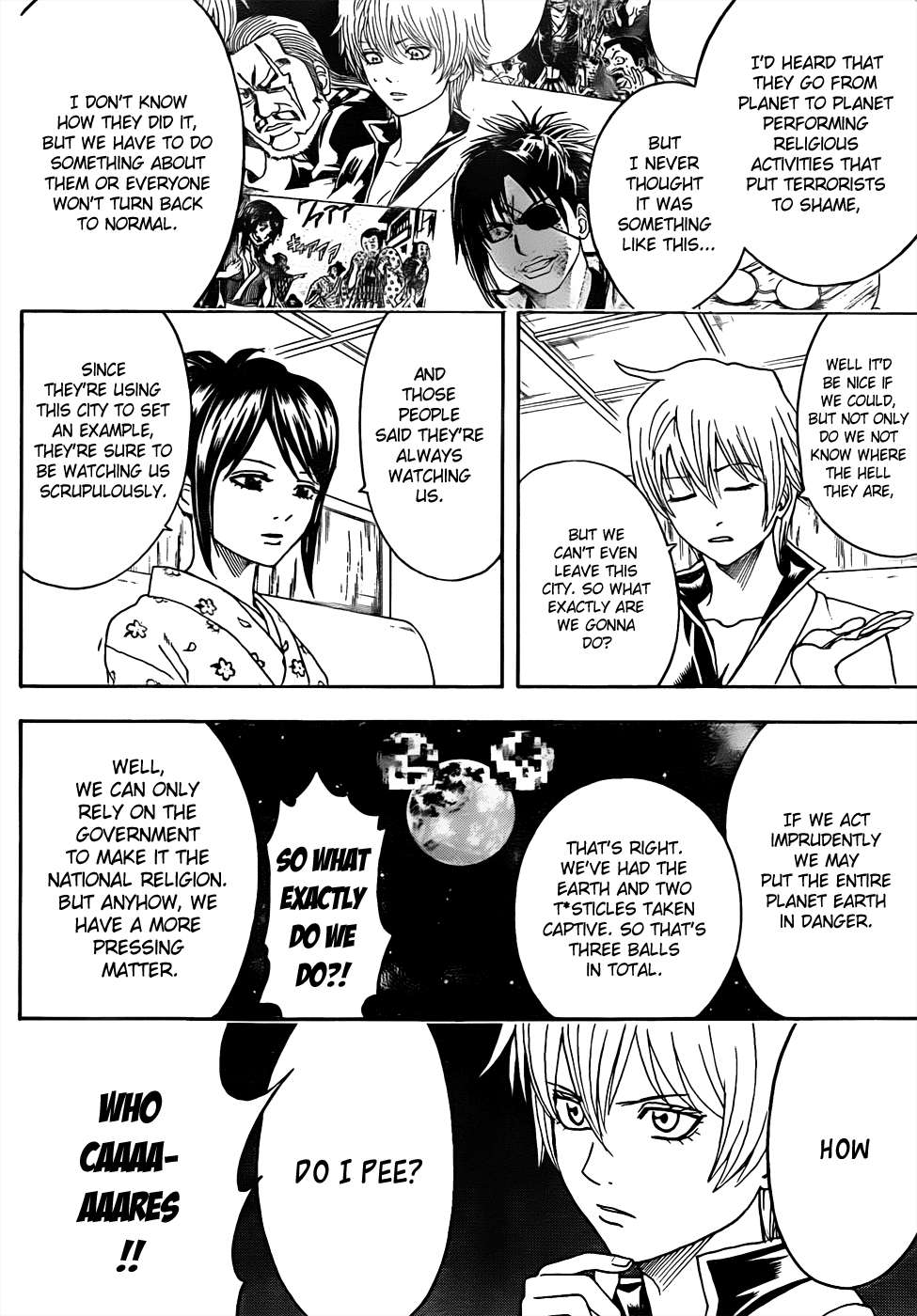 Read Gintama Manga Online