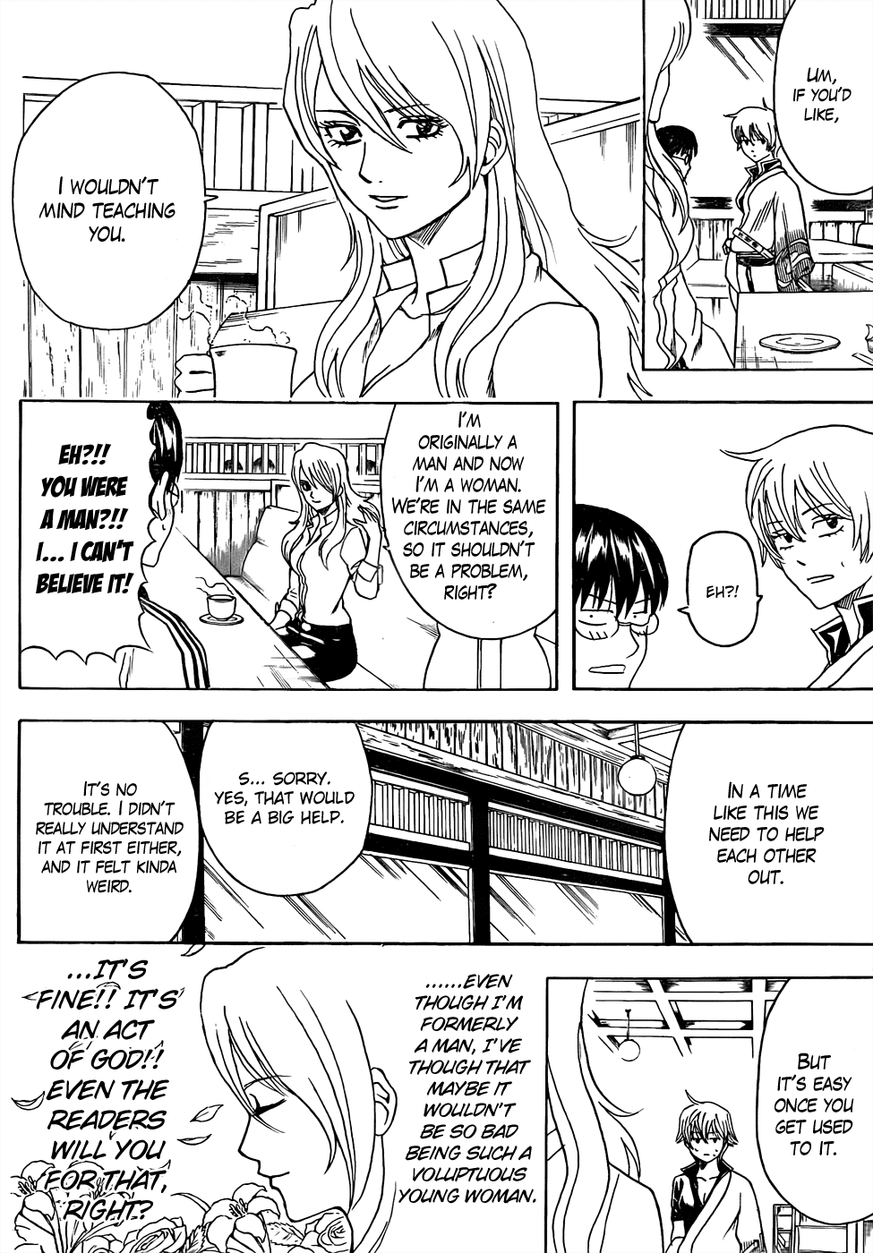 Read Gintama Manga Online