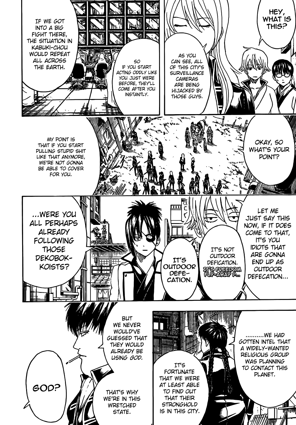 Read Gintama Manga Online