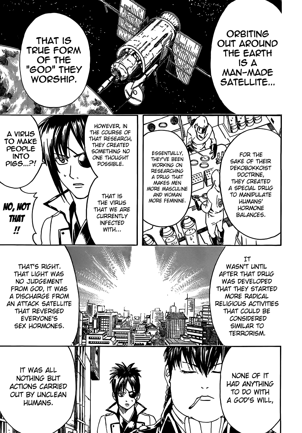 Read Gintama Manga Online