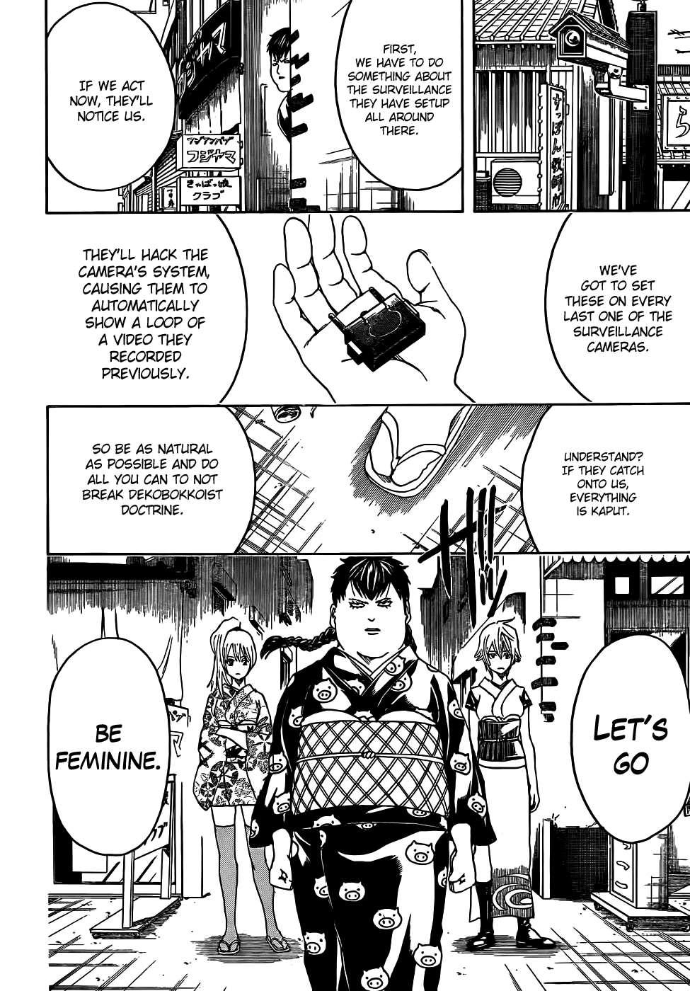 Read Gintama Manga Online