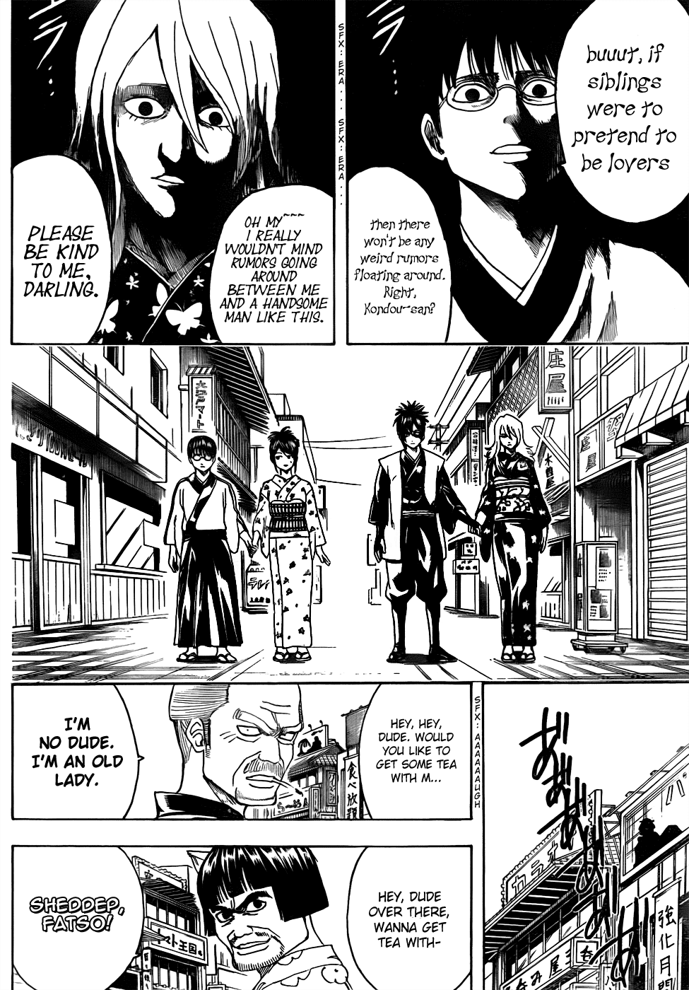 Read Gintama Manga Online