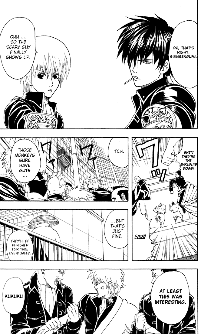 Read Gintama Manga Online