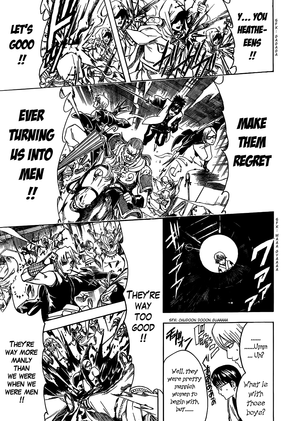 Read Gintama Manga Online