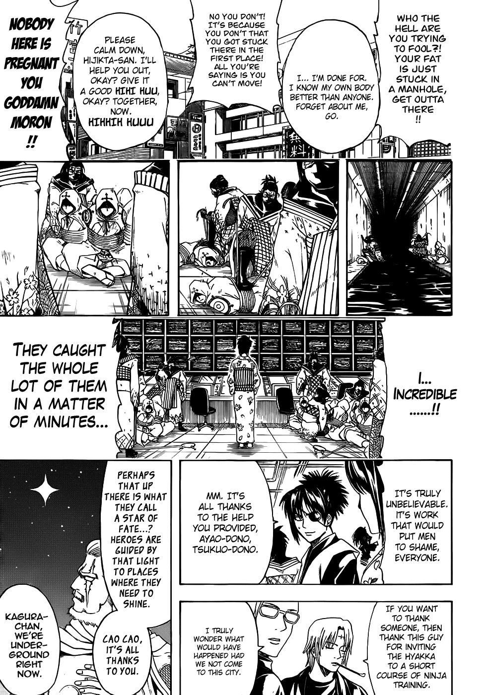 Read Gintama Manga Online