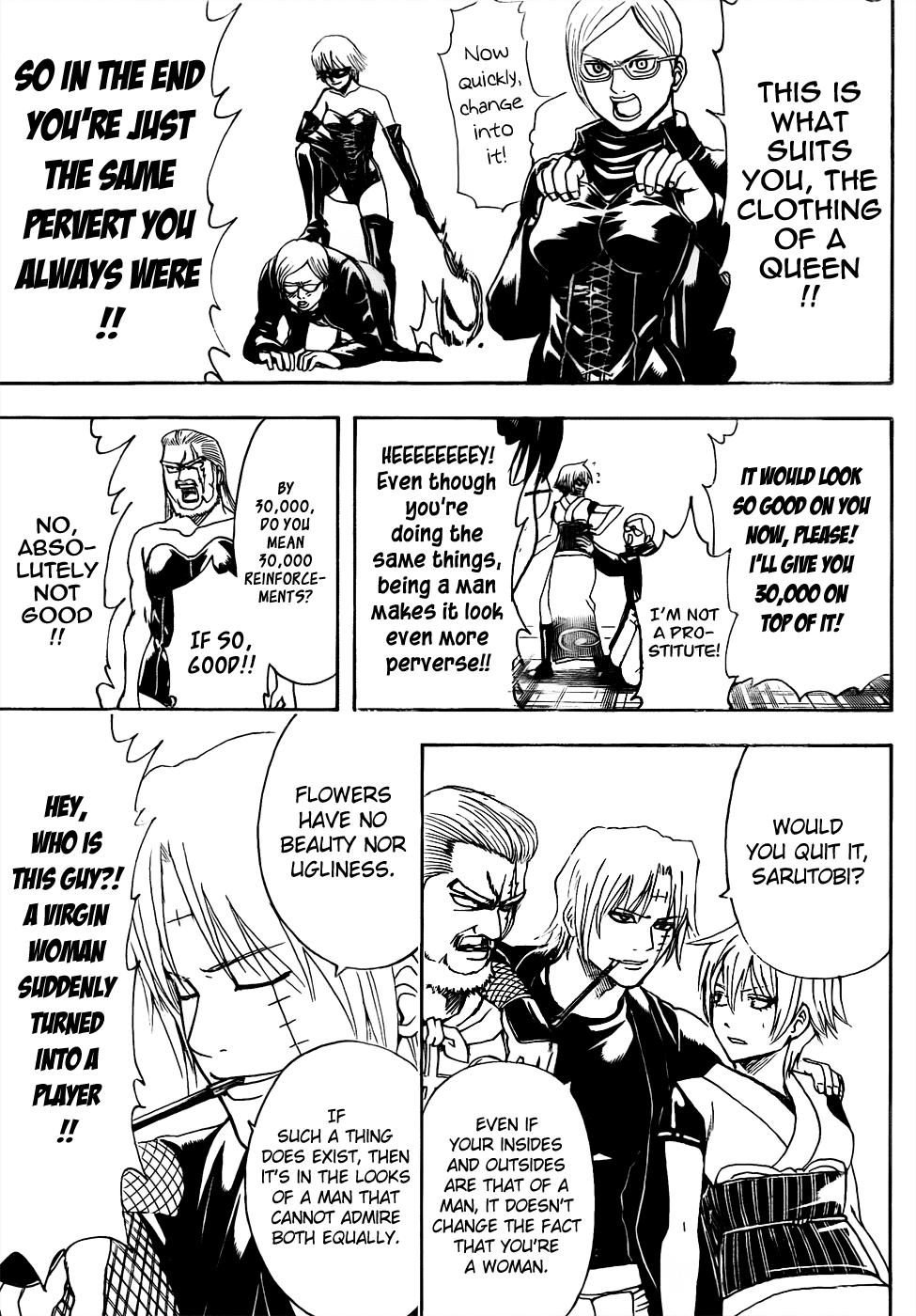 Read Gintama Manga Online