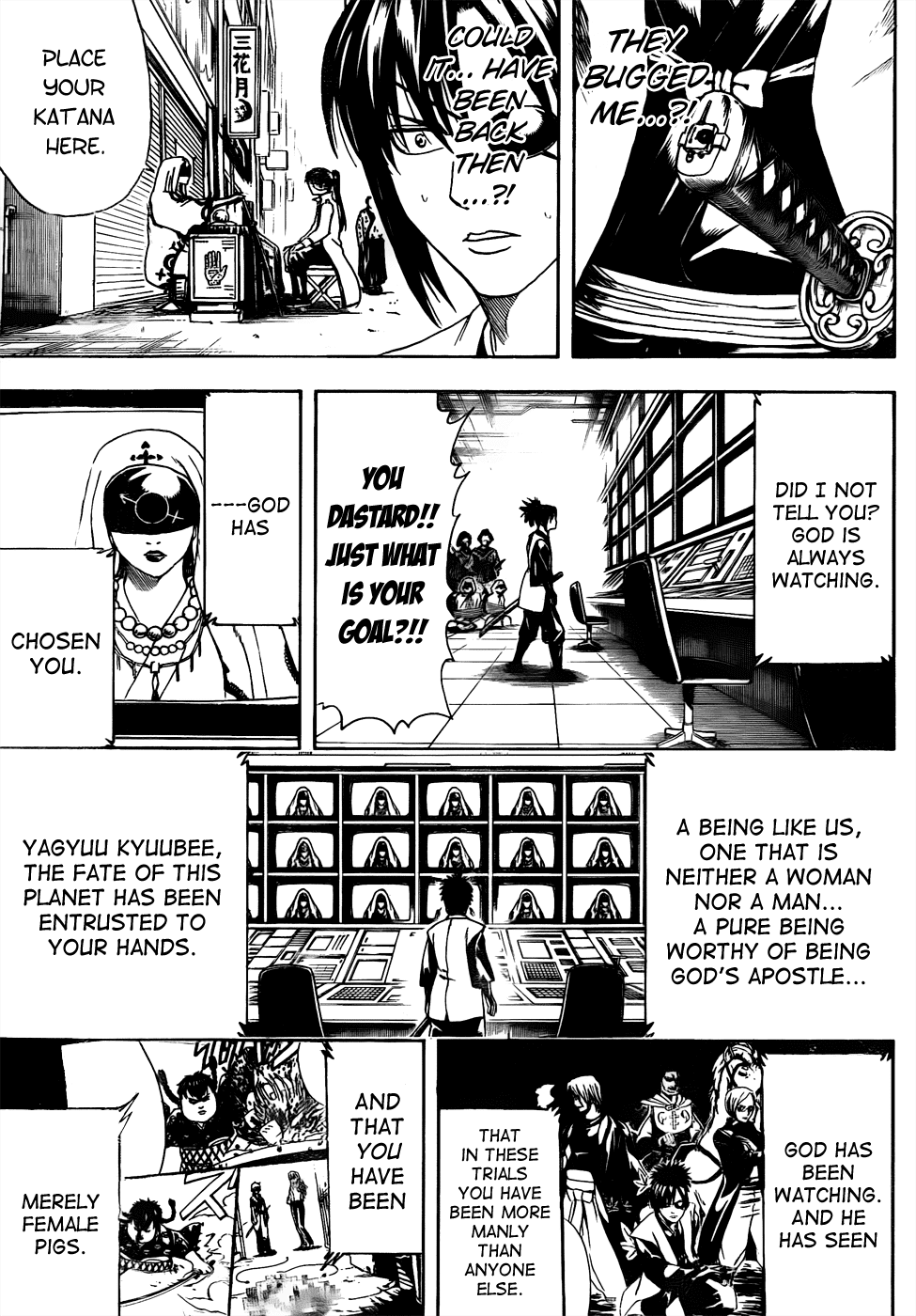 Read Gintama Manga Online