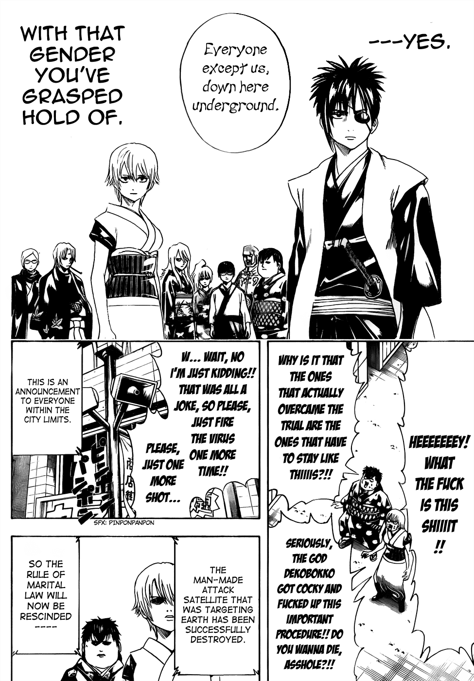 Read Gintama Manga Online