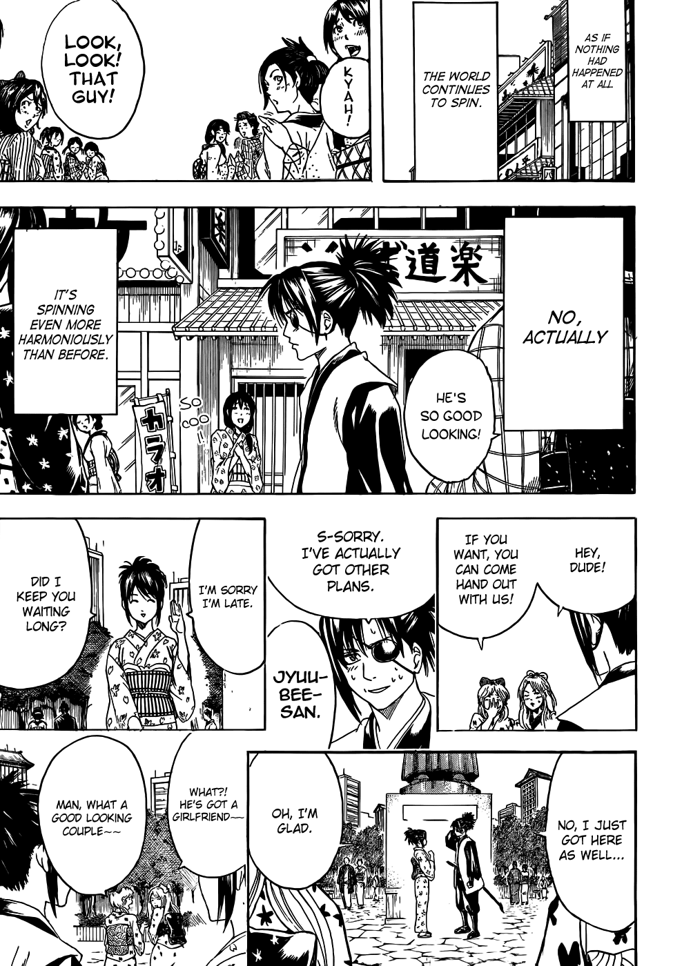 Read Gintama Manga Online