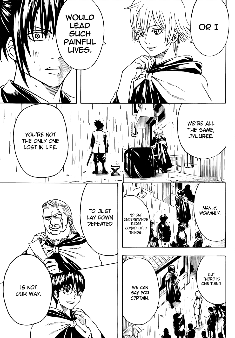 Read Gintama Manga Online