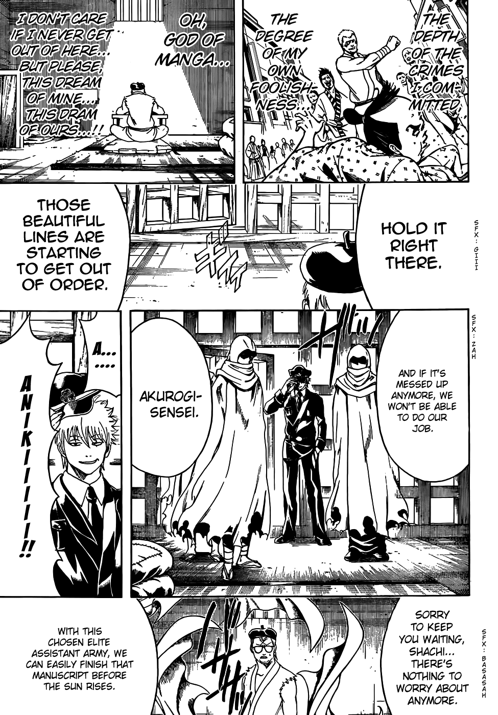 Read Gintama Manga Online
